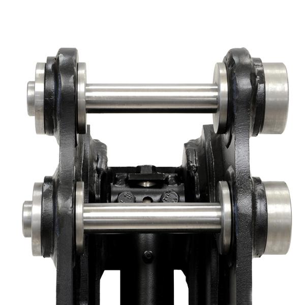 クイックヒッチ ピン径25mm アーム幅107mm 日立 コベルコ 三菱 CAT