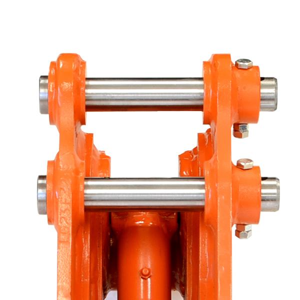 クイックヒッチ ピン径30mm アーム幅100mm クボタ 半年保証 【適合 0.5