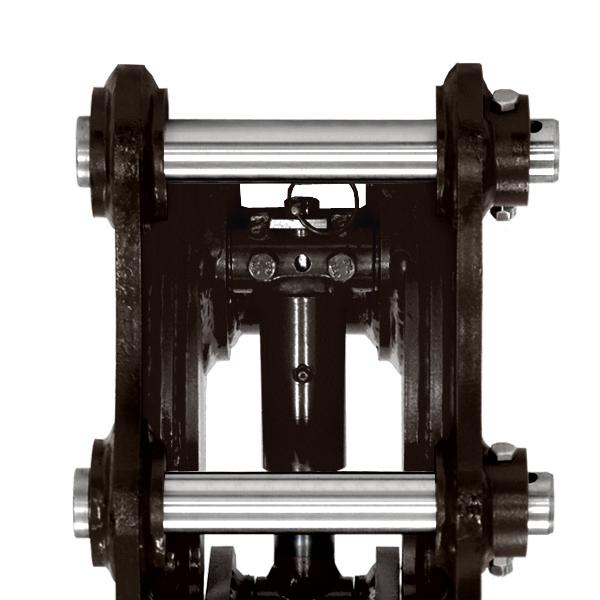クイックヒッチ ピン径35mm アーム幅145mm コベルコ 半年保証 【適合