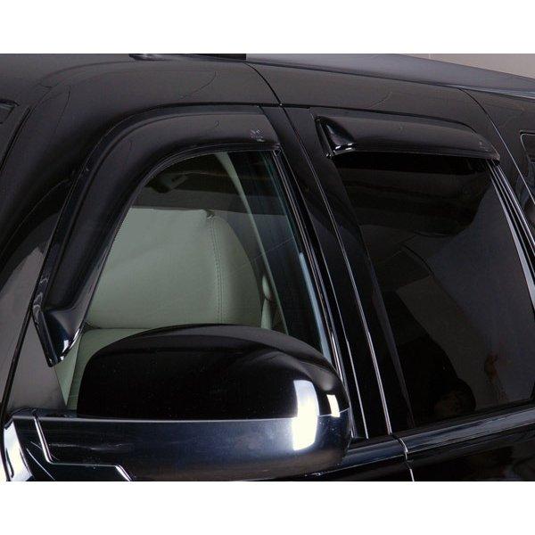 エスカレード　AVS ウィンドウバイザー エスカレード ウインドウ バイザー AVS製 【適合車】07-14y 08 09 10