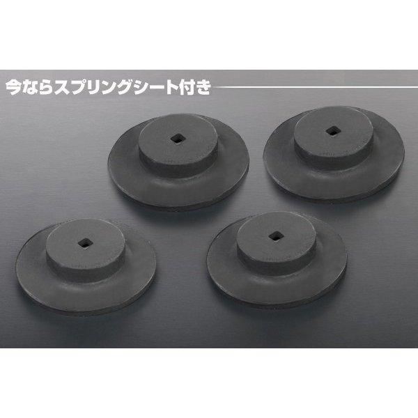 ハマー H2 リア エアサス → バネサス コイル スプリング