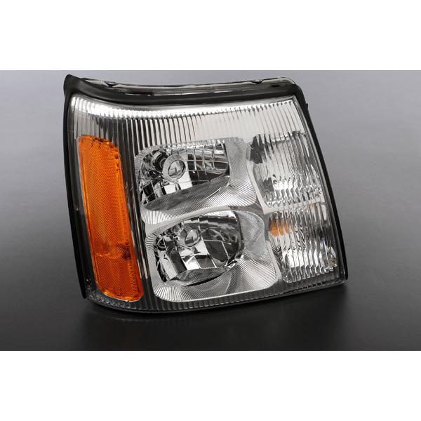 エスカレードEXTヘッドライト左右日本仕様 エスカレード ヘッドライト 純正タイプ 左 右 SET ハロゲン 【適合】02