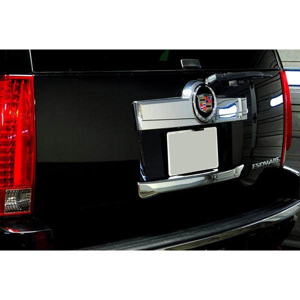 エスカレード テールゲート ドア ハンドル カバー 【適合】07-14 (ESV