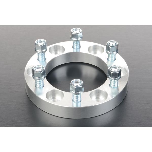 ワイド トレッド スペーサー 1インチ 25.4mm 6穴 PCD 139.7 2枚 【適合 