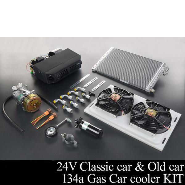 24V 汎用 後付け 吊下式 クーラー エアコン キット キャンター
