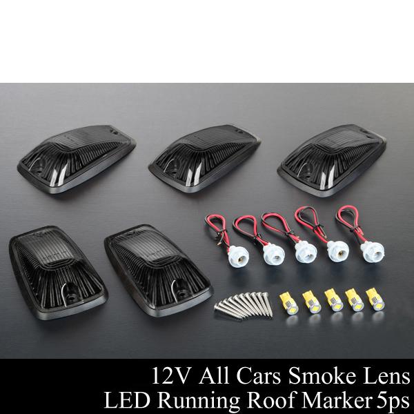 Web限定 Ledバルブ 配線 ソケット付 汎用 ルーフ マーカー スモークレンズ 5個 G186 残りわずか Zoetalentsolutions Com
