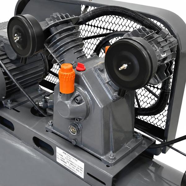 エアーコンプレッサー 単相200V 50Hz 2.2KW 3馬力 100Lタンク 三相契約