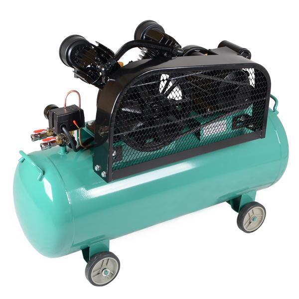 エアーコンプレッサー 単相200V 60Hz 2.2KW 3馬力 100Lタンク 三相契約