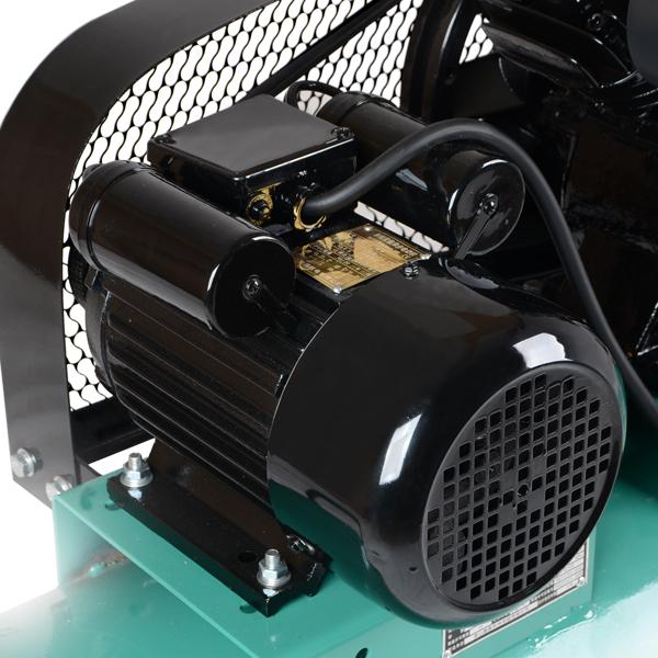 エアーコンプレッサー 単相200V 60Hz 2.2KW 3馬力 100Lタンク 三相契約