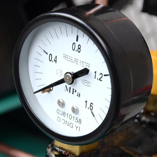 エアーコンプレッサー 単相200V 60Hz 2.2KW 3馬力 100Lタンク 三相契約