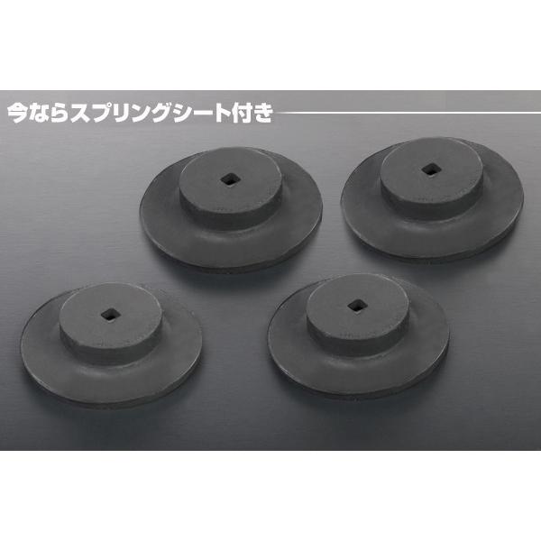 ハマー H2 リア エアサス → バネサス コイル スプリング