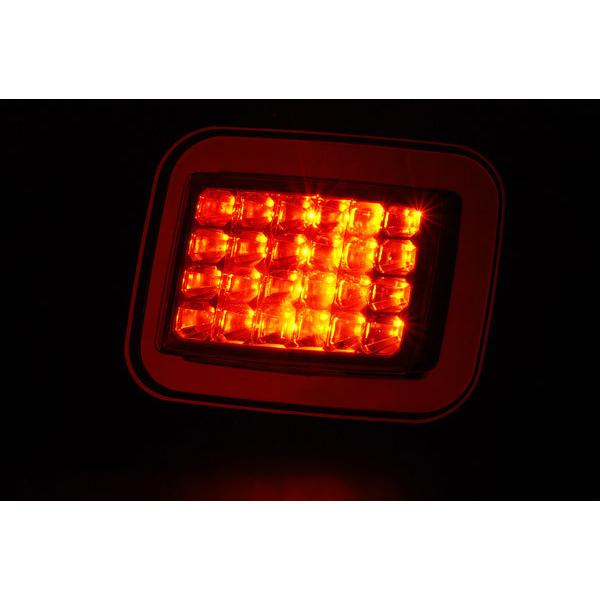 ハマー H2 LED クリスタル パーク シグナル ランプ ライト クリア
