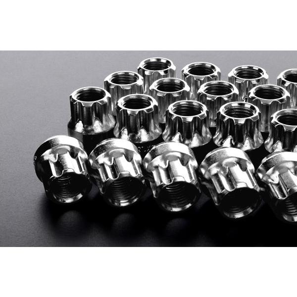 ロックナット 貫通 M14×1.5 24本 【適合】 エスカレード サバーバン 