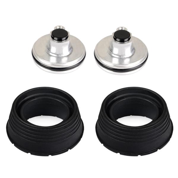 ☆6ヶ月保証 コア返送不要 フロント エアサス サスペンション 左右 