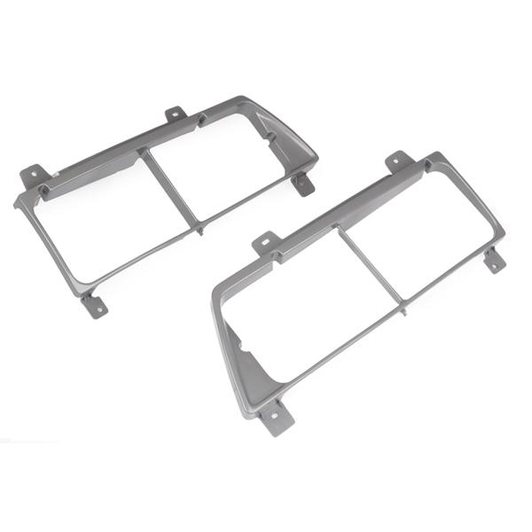 ☆日本光軸 DEPO ヘッドライト ヘッドランプ 角目 4灯式 レトロ