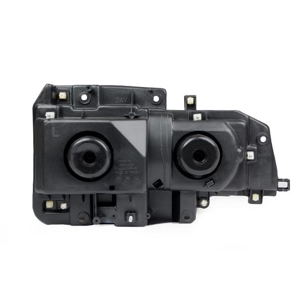 ☆日本光軸 DEPO ヘッドライト ヘッドランプ 角目 4灯式 レトロ