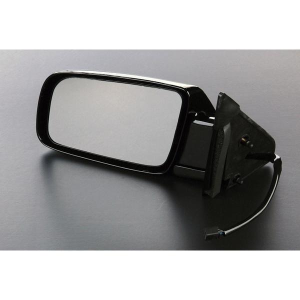 ☆保証付 電動 ドアミラー サイドミラー 左 ヒーター無 4ピン 【 92-99 