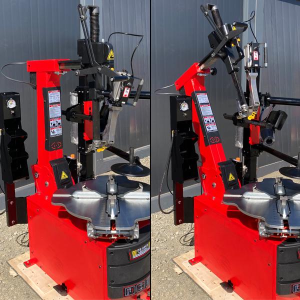 タイヤチェンジャー 単相200V 28インチ対応 レバーレス オート