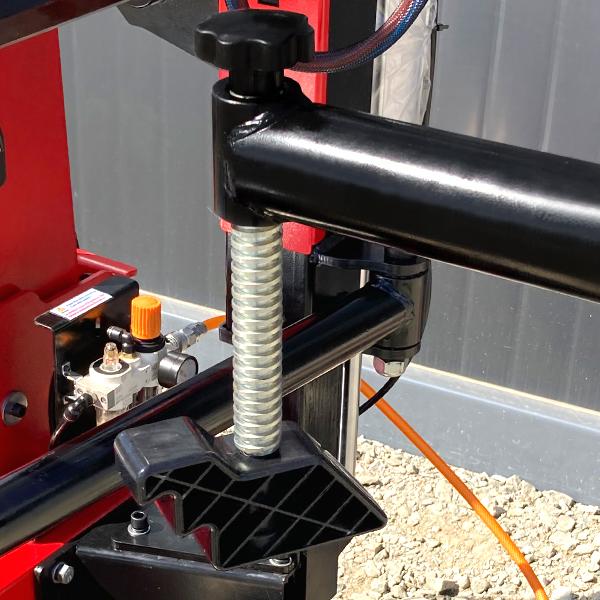 タイヤチェンジャー 単相200V 28インチ対応 レバーレス オート