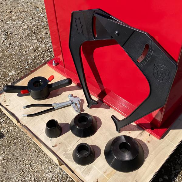 ホイールバランサー 単相100V 24インチ対応 ウエイト位置 レーザー測定