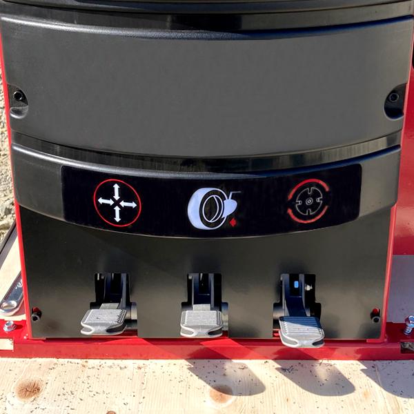 タイヤチェンジャー 単相200V 24インチ対応 サポートアーム付 ☆配達