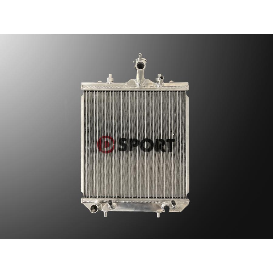 D-SPORT ディースポーツ 判り スーパークーリングラジエター D-SPORT ディースポーツ 判り スーパークーリングラジエター