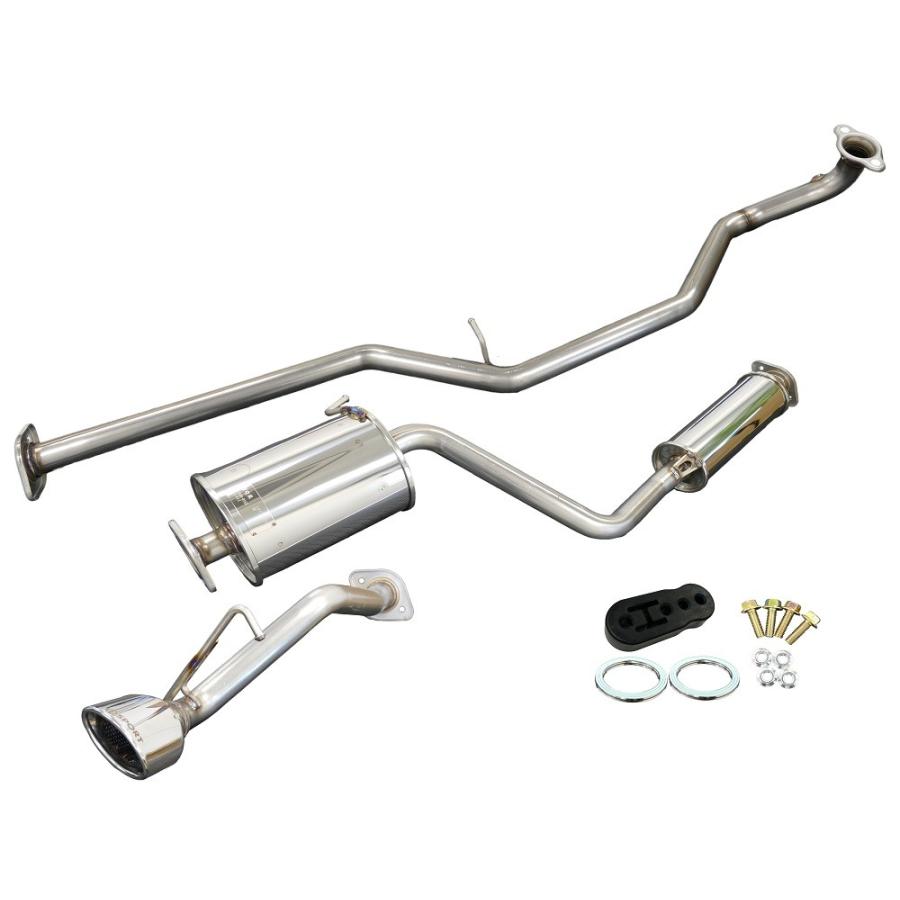 D Sport ディースポーツ スポーツマフラー タイプ3 エッセ L235s 2wd 5mt車用 品番 B153 B153 G Cross Net 通販 Yahoo ショッピング