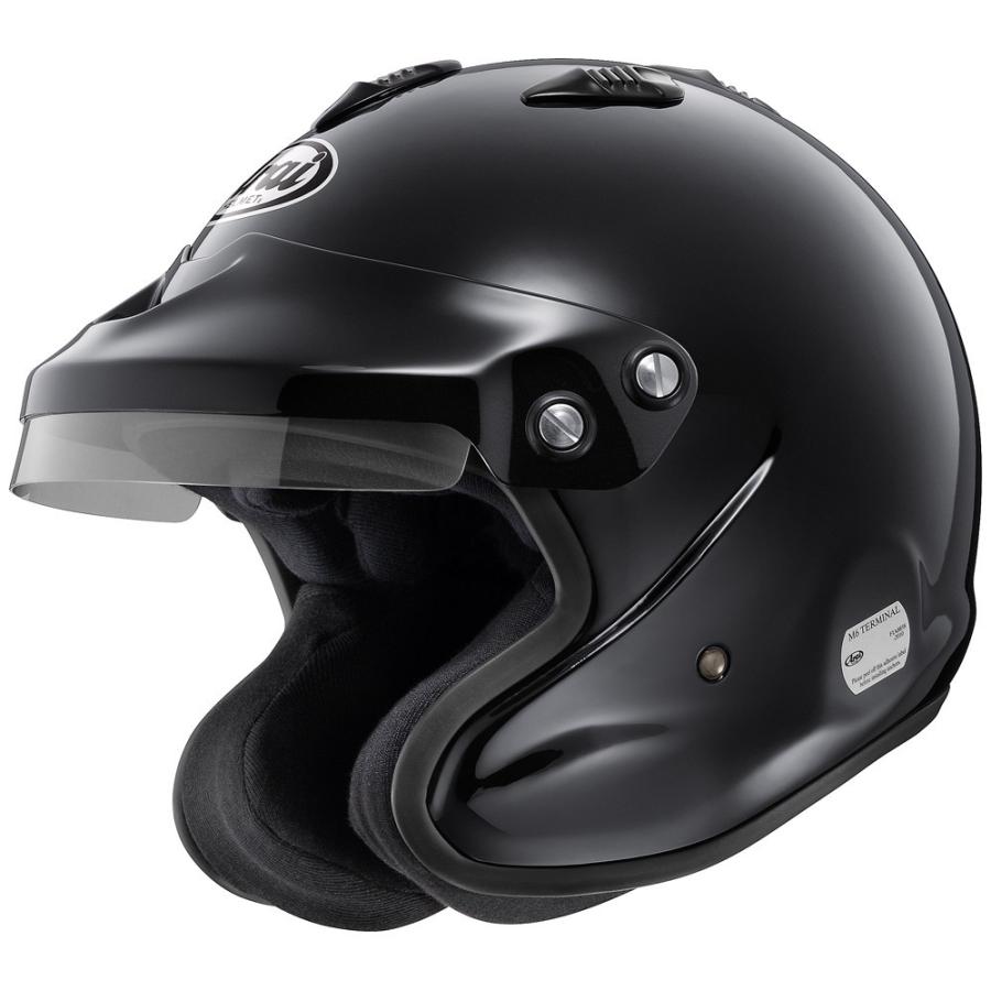 ARAI HELMET アライヘルメット 四輪モータースポーツ用 GP-J3-8859 カラー：ブラック サイズ：XS ※受注生産品｜g-crossnet