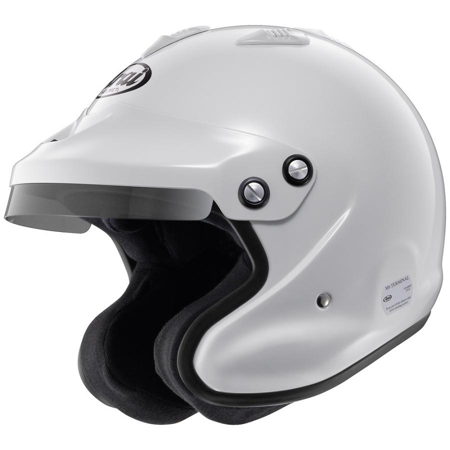 ARAI HELMET アライヘルメット 四輪モータースポーツ用 GP-J3-8859 カラー：ホワイト サイズ：XS ※受注生産品｜g-crossnet