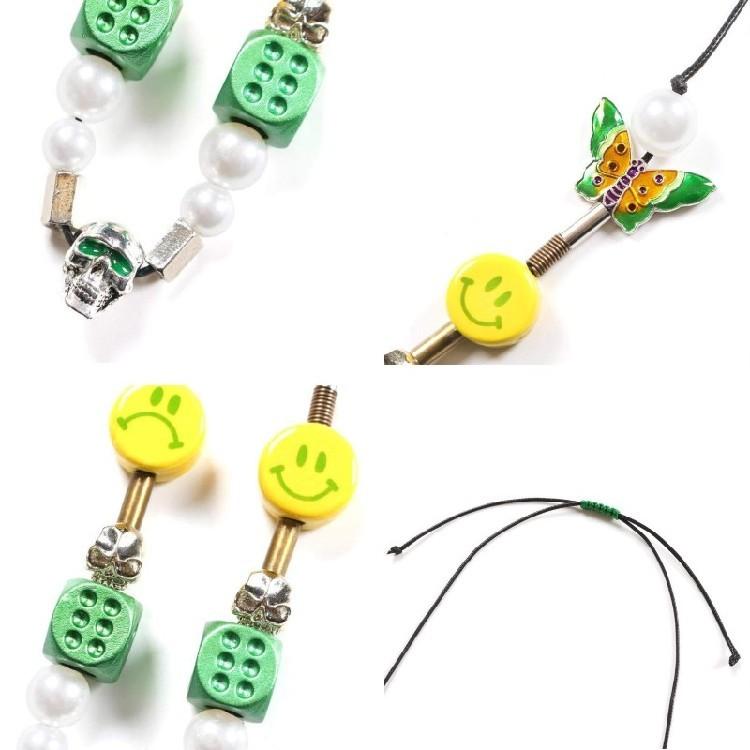 エバーモブ×サルーテ EVAE MOB×SALUTE Smiley Necklace エバーモブ×サルーテ EVAE MOB×SALUTE Smiley Necklace