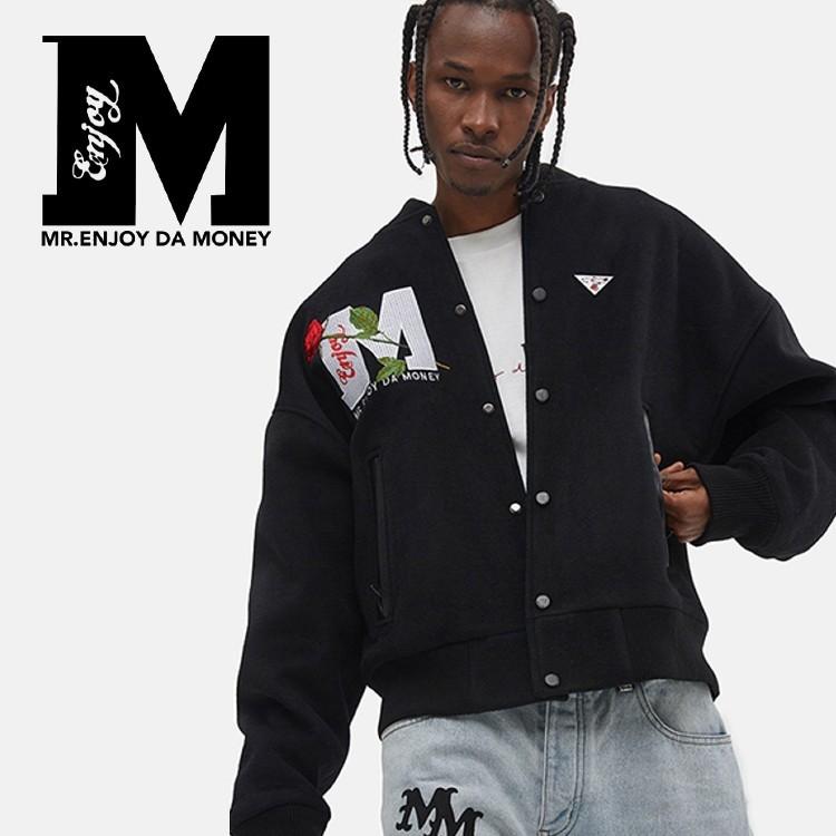 エム イー ディー M.E.D.M スタジャン ジャケット ROSE JACKET