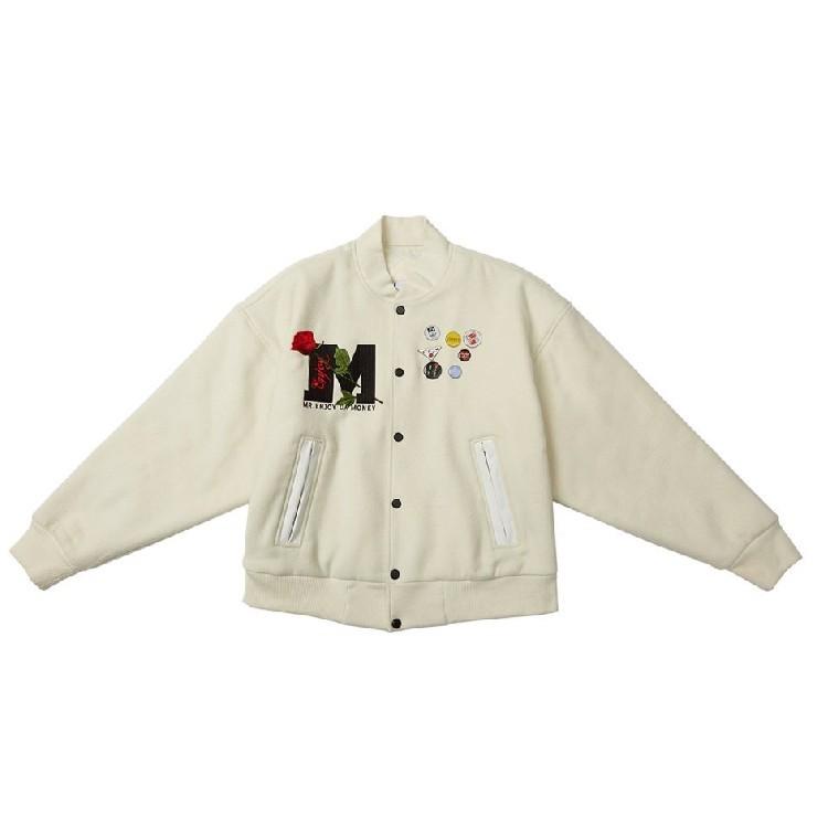 エム イー ディー M.E.D.M スタジャン ジャケット ROSE JACKET
