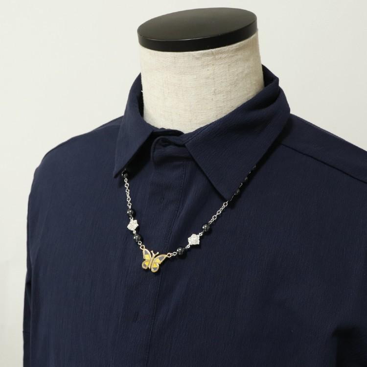スガジ Stugazi ネックレス Angel Necklace 男女兼用 メンズ レディース ユニセックス 海外セレブ アーティスト 蝶 バタフライ 010 G Field 通販 Yahoo ショッピング