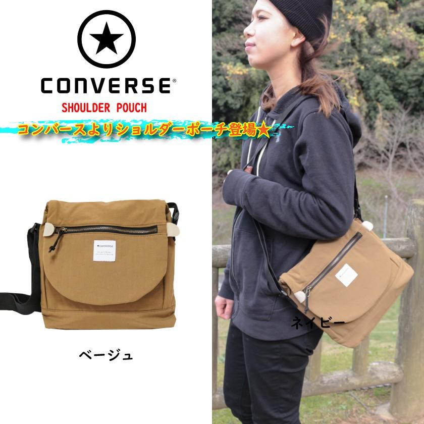 ショルダーバッグ Converse コンバース メッセンジャーバッグ ナイロン メンズ レディース G Field 通販 Yahoo ショッピング