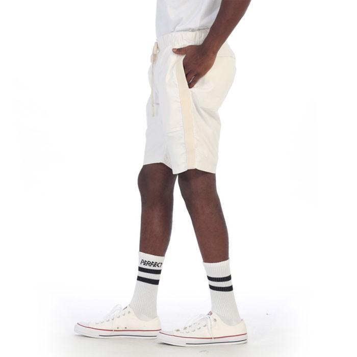 EPTM エピトミ TWILL TAPE SHORTS WHITE ハーフパンツ 短パン