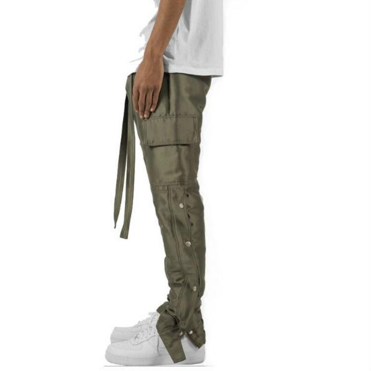 『mnml』ミニマル (30) スナップジッパー カーゴパンツ mnml SNAP ZIPPER CARGO PANTS / BLK - M's by FLASHBACK公式