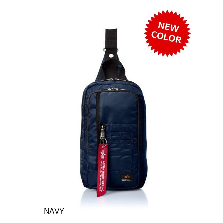 Alpha Industries ALPHA アルファ MA-1スタイルボディバッグ