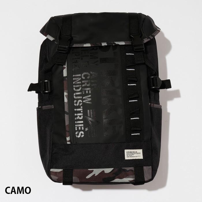 ALPHA INDUSTRIES リュック　黒　アルファインダストリー 楽天市場】▽完売 リュック ALPHA INDUSTRIES アルファ