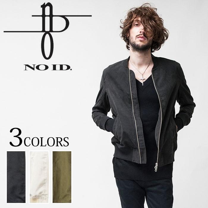 No Id ノーアイディー Pスウェードzip Blz ジャンバー アウター Ma 1 メンズ カーキ ブラック 黒 841006 036b G Field 通販 Yahoo ショッピング