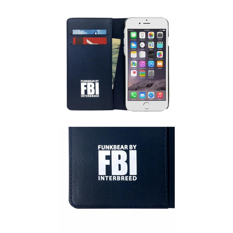 Iphone6 Iphone6s 手帳型ケース アパレルブランド Interbreed インターブリード スマホケース ギズモビーズ Ab 0053 Ip06 G Field 通販 Yahoo ショッピング