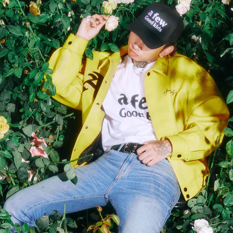 A FEW GOOD KIDS（アフューグッドキッズ） レーシングPUレザー