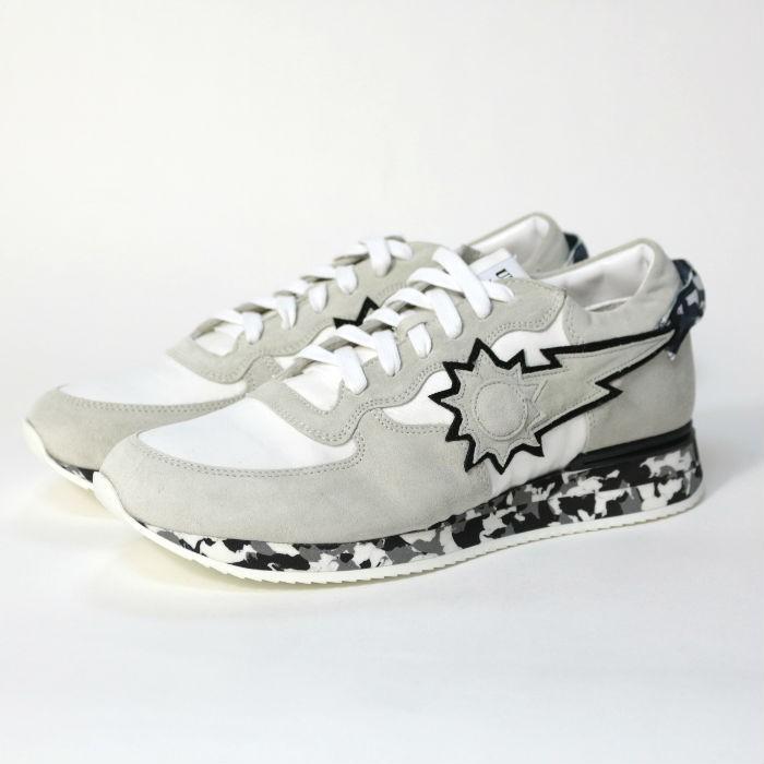 Urban Sun アーバンサン メンズスニーカー ローカット Mens スニーカー 靴 イタリアブランド グレー プレゼント カモフラージュ 迷彩 Andre02 G Field 通販 Yahoo ショッピング