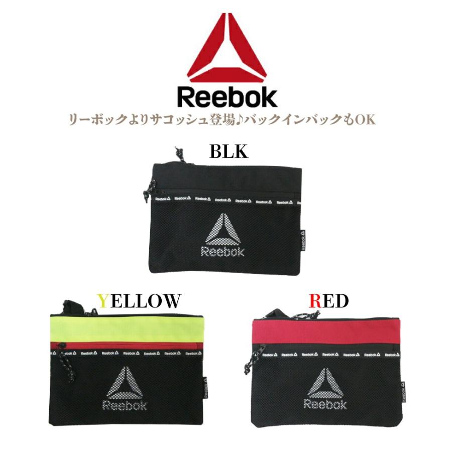 サコッシュ Reebok リーボック ショルダーバッグ 肩掛け BAG バッグ メンズ レディース カジュアル ショルダー 男女兼用｜g-field｜02