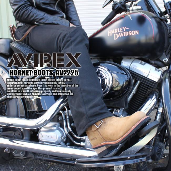 AVIREX U.S.A アヴィレックス ブーツ ホーネット アビレックス HORNET