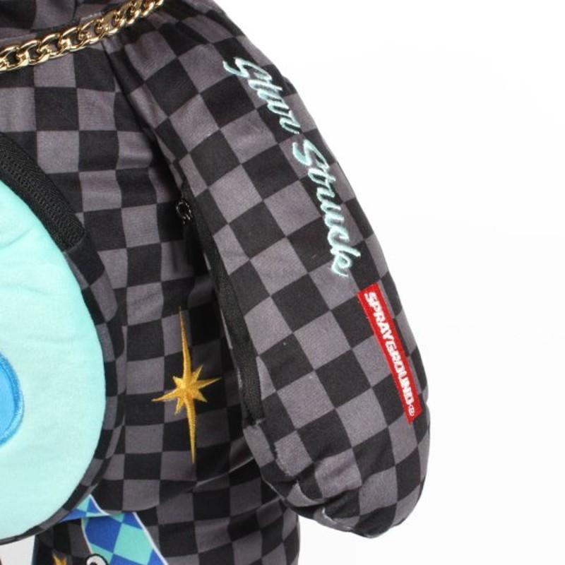 ディズニーぬいぐるみリュック ブラウン 約30cm ぬいぐるみリュック WTF ALIEN BEAR バッグ バックパック SPRAY