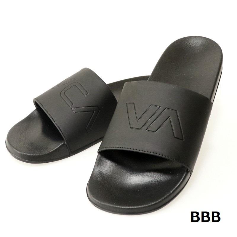 RVCA シャワーサンダル ヒョウ柄 ブランド サーフ スポーツ
