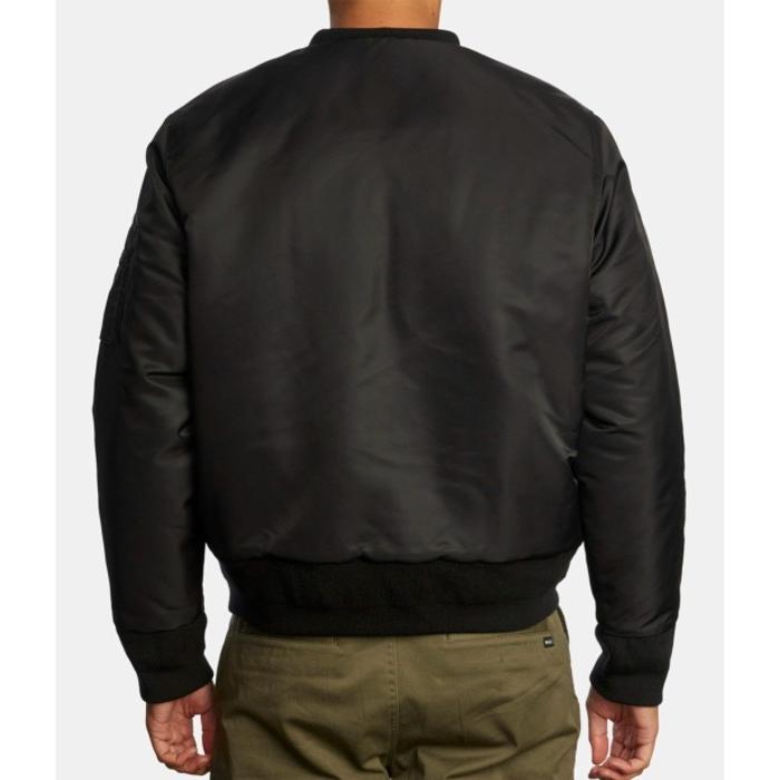 RVCAフライトジャケット MA-1 Lサイズ RVCA MA-1 フライトジャケット メンズ グラフィック刺繍