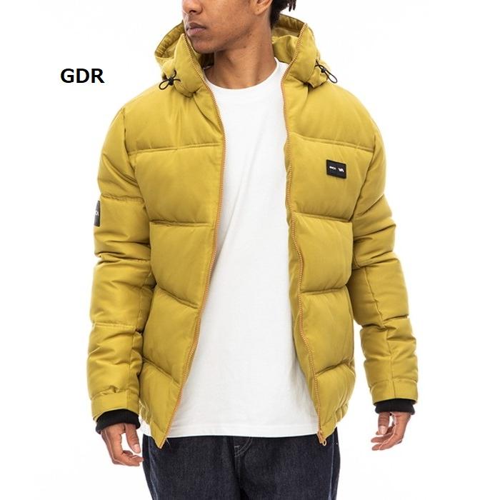 RVCA 中綿フードジャケット メンズ ダウンジャケット アウター RVCA 中綿フードジャケット メンズ ダウンジャケット アウター