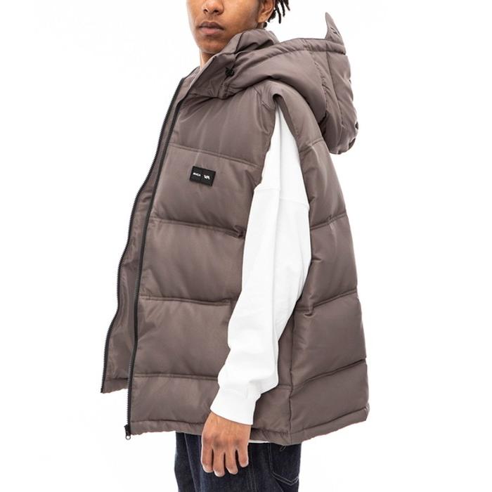 RVCA（ルーカ） 中綿ベスト メンズ ダウンベスト 秋冬 防寒 アウター