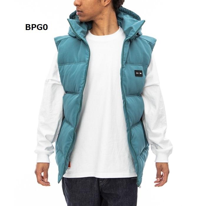 RVCAダウンベスト 楽天市場】23 RVCA ルーカ ダウンベスト PUFFER VEST ジャケット